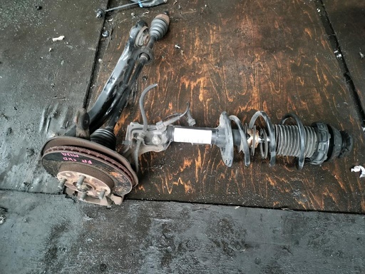 [BYZBYF] SUSPENSION DEL.MACPHERSON DISCO RH HONDA FIT 2001-2007 HATCHBACK GD1 GD4